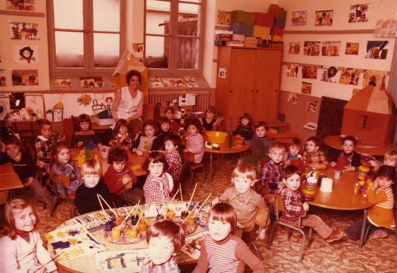 1977-1978 section petits